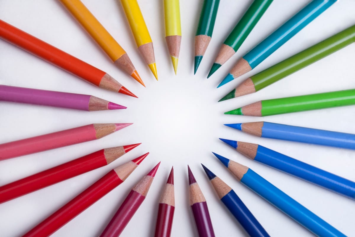 Colours in Fractal Drawing