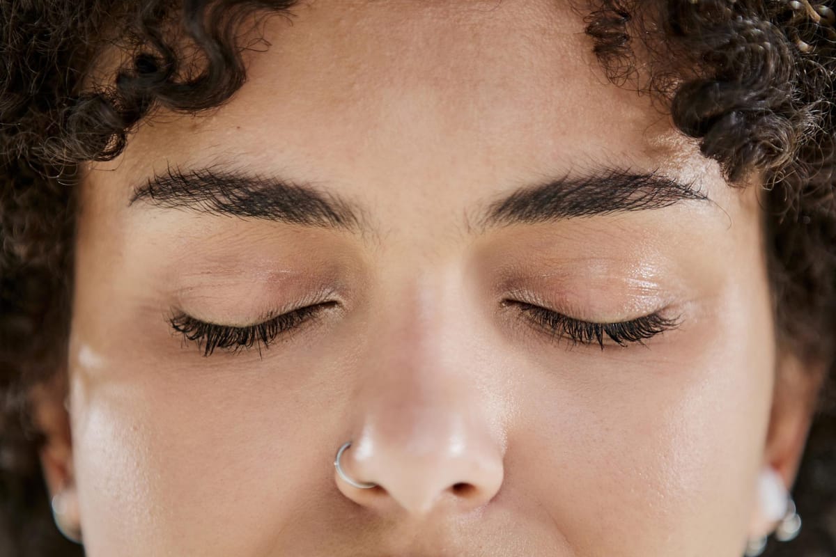 Did you know we draw fractals with eyes closed?