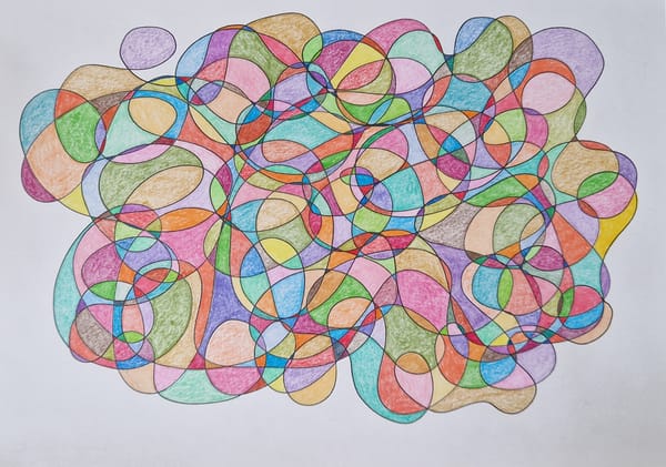 What if a drawing could show you something about yourself before you had found the words for it?